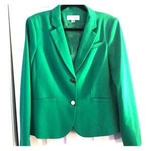 Kelly green blazer